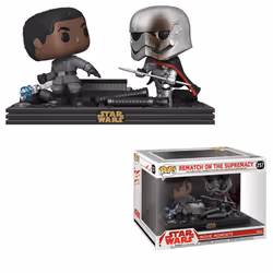 FUNKO Pop! Star Wars Movie Moments: The Last Jedi - Rematch on the Supremacy, Figurine à collectionner, Film et série TV