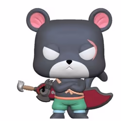 FUNKO Pop Animation: Fairy Tail S3- Pantherlily, Figurine à collectionner, Film et série TV, 110 g