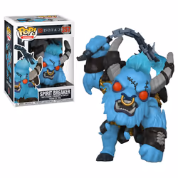 FUNKO Pop! Games: Dota 2 - Spirit Breaker, Figurine à collectionner, Jeu vidéo