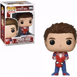 FUNKO POP! Games Marvel Spider-Man Unmasked Spider-Man, Figurine à collectionner, Bandes dessinées