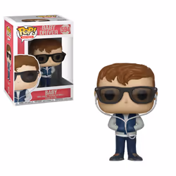 FUNKO Pop! Movies - Baby Driver - Baby, Figurine à collectionner, Film et série TV