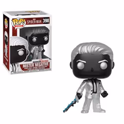 FUNKO POP! Games Marvel Spider-Man Mister Negative, Figurine à collectionner, Bandes dessinées