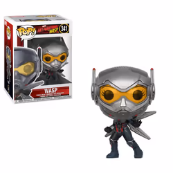 FUNKO Pop Marvel: Ant-Man & The Wasp: The Wasp W/Chase, Figurine à collectionner, Film et série TV
