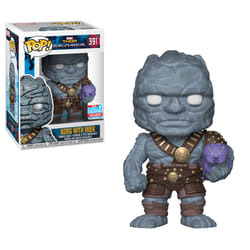 FUNKO Pop! : Thor : Ragnarok - Korg With Miek