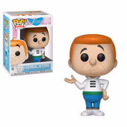 FUNKO Pop! Animation: Hanna Barbera - Jetsons - George Jetson, Figurine à collectionner, Film et série TV