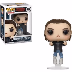 FUNKO Pop! Television: Stranger Things - Eleven (Elevated), Figurine à collectionner, Film et série TV