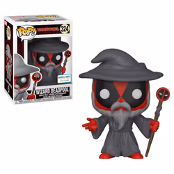 FUNKO Pop Marvel: Deadpool Playtime- Wizard, Figurine à collectionner, Film et série TV