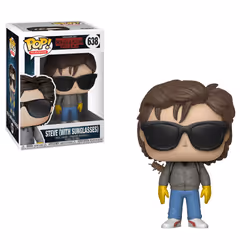 FUNKO Pop! Television: Stranger Things - Steve (with Sunglasses), Figurine à collectionner, Film et série TV