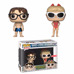 FUNKO Pop Movies: The Sandlot - 2Pk - Wendy/Squints, The Sandlot, PVC, 0,25 an(s), 1 pièce(s), CE, Ne convient pas aux enfant ...
