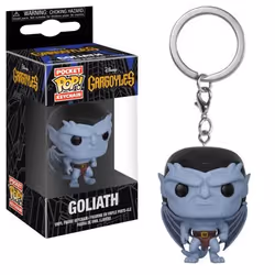 FUNKO Pocket Pop! Keychain: Gargoyles - Goliath, Trousseau de clés, Multicolore, Vinyl, Chiffre, 1 pièce(s)