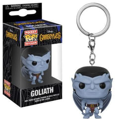 FUNKO Pocket Pop! Keychain: Gargoyles - Goliath Trousseau de clés Multicolore