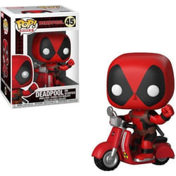 Figurine Funko POP Marvel Deadpool & Scooter