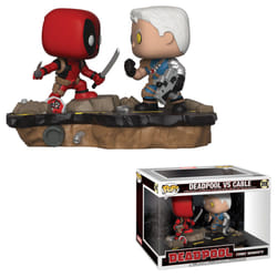 FUNKO Pop! Marvel: Comic Moments - Deadpool vs. Cable