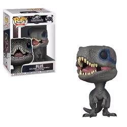 FUNKO Figure POP! Jurassic World 2 - Blue, Figurine à collectionner, Film et série TV