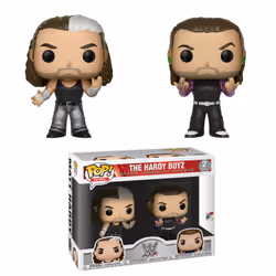 FUNKO Pop Wwe: Wwe 2Pk - S8 - Hardy Boyz, 230 g