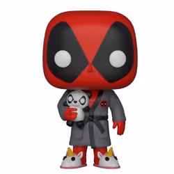 FUNKO Pop! Marvel: Bedtime Deadpool, Figurine à collectionner, Bandes dessinées