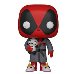 FUNKO Pop! Marvel: Bedtime Deadpool