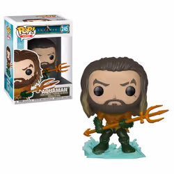 FUNKO Pop Heroes: Aquaman - Arthur Curry In Hero Suit, 110 g