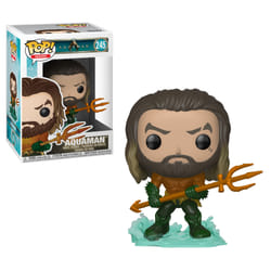 FUNKO Pop Heroes: Aquaman - Arthur Curry In Hero Suit