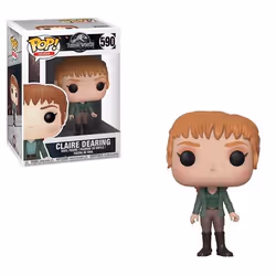 FUNKO Figure POP! Jurassic World 2 - Claire, Figurine à collectionner, Film et série TV