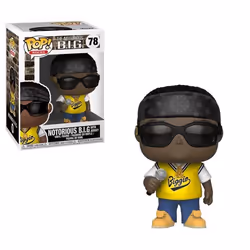 Figurine en maillot Funko POP Notorious B.I.G.