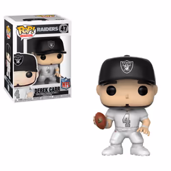 FUNKO Pop National Football League: Raiders- Derek Carr (Color Rush), 110 g