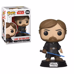 FUNKO Pop! Star Wars: The Last Jedi - Luke Skywalker, Figurine à collectionner, Film et série TV