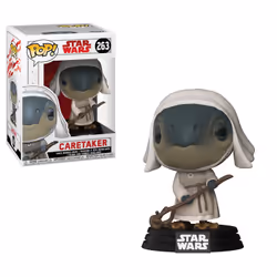 FUNKO Pop Star Wars: The Last Jedi - Caretaker, 110 g