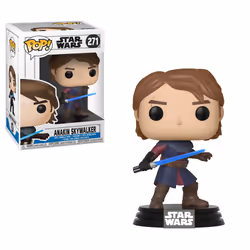FUNKO Pop! Star Wars: The Clone Wars - Anakin Skywalker, Figurine à collectionner, Film et série TV