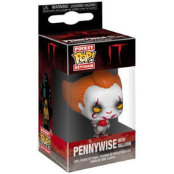 Porte-clé Funko Pocket Pop It Pennywise With Balloon Series 2