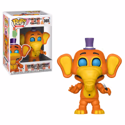 FUNKO Pop Games: Five Nights At Freddy'S 6 Pizza Sim-Orville Elephant, 110 g