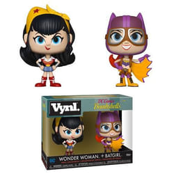 FUNKO VYNL: DC Bombshells - Wonder Woman and Batgirl