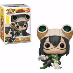 FUNKO Pop Animation: My Hero Academia W2- Tsuyu, 110 g