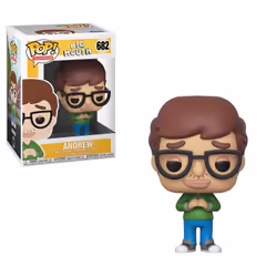FUNKO Pop Television: Big Mouth - Andrew, 110 g