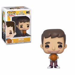FUNKO Pop Television: Big Mouth - Nick, 110 g