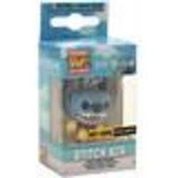 Porte-clés - LILO & STITCH - Stitch avec blaster - Vinyle - Bleu - Enfant/Mixte