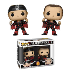 FUNKO Pop Wrestling - Bullet Club - Young Bucks - 2Pk