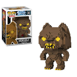FUNKO Pop 8 Bit: Altered Beasts-Greekwarrior(Werewolf)