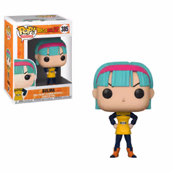 FUNKO Pop Animation: Dragon Ball Z S4 - Bulma (Yw), 110 g