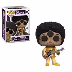 FUNKO Pop Rocks: Prince - Prince (3rd Eye Girl), Figurine à collectionner, Heroes