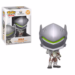FUNKO POP Games: Overwatch S4 - Genji, 110 g