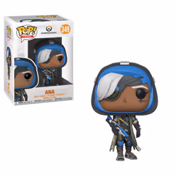 FUNKO Pop Games: Overwatch S4 - Ana, 110 g