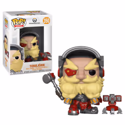 FUNKO POP &amp; Buddy: Overwatch S4 - Torbjörn, 110 g