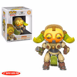 FUNKO Pop Games: Overwatch S4 - 6" Orisa, 440 g