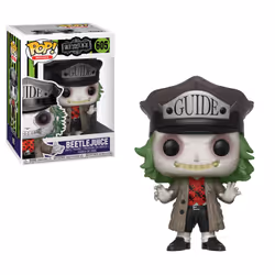 FUNKO POP Horror: Beetlejuice - Beetlejuice w/ Hat, 110 g