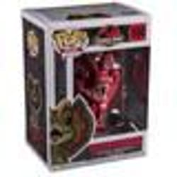 Jurassic Park Dilophosaurus Red figurine Pop miniature exclusif aux États-Unis! Vinyle