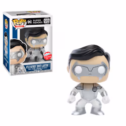 FUNKO Pop Heroes: Dc- Kyle Rayner - White Lantern, 110 g