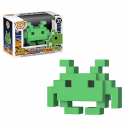 FUNKO Pop 8 Bit:Retro S2: Space Invaders- Md Invader, 110 g