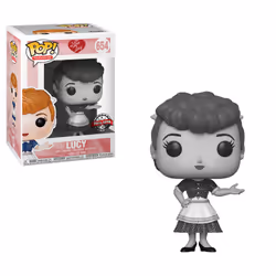 FUNKO Pop Tv: I Love Lucy - Lucy (Bw), Figurine à collectionner, Film et série TV, 110 g