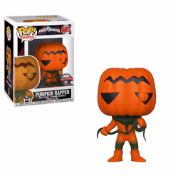 FUNKO Pop Tv: Power Ranger- Pumpkin Rapper, 110 g